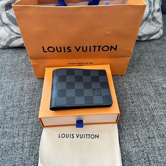 Louis Vuitton Bags Brand New Authentic Mens Louis Vuitton Wallet Poshmark